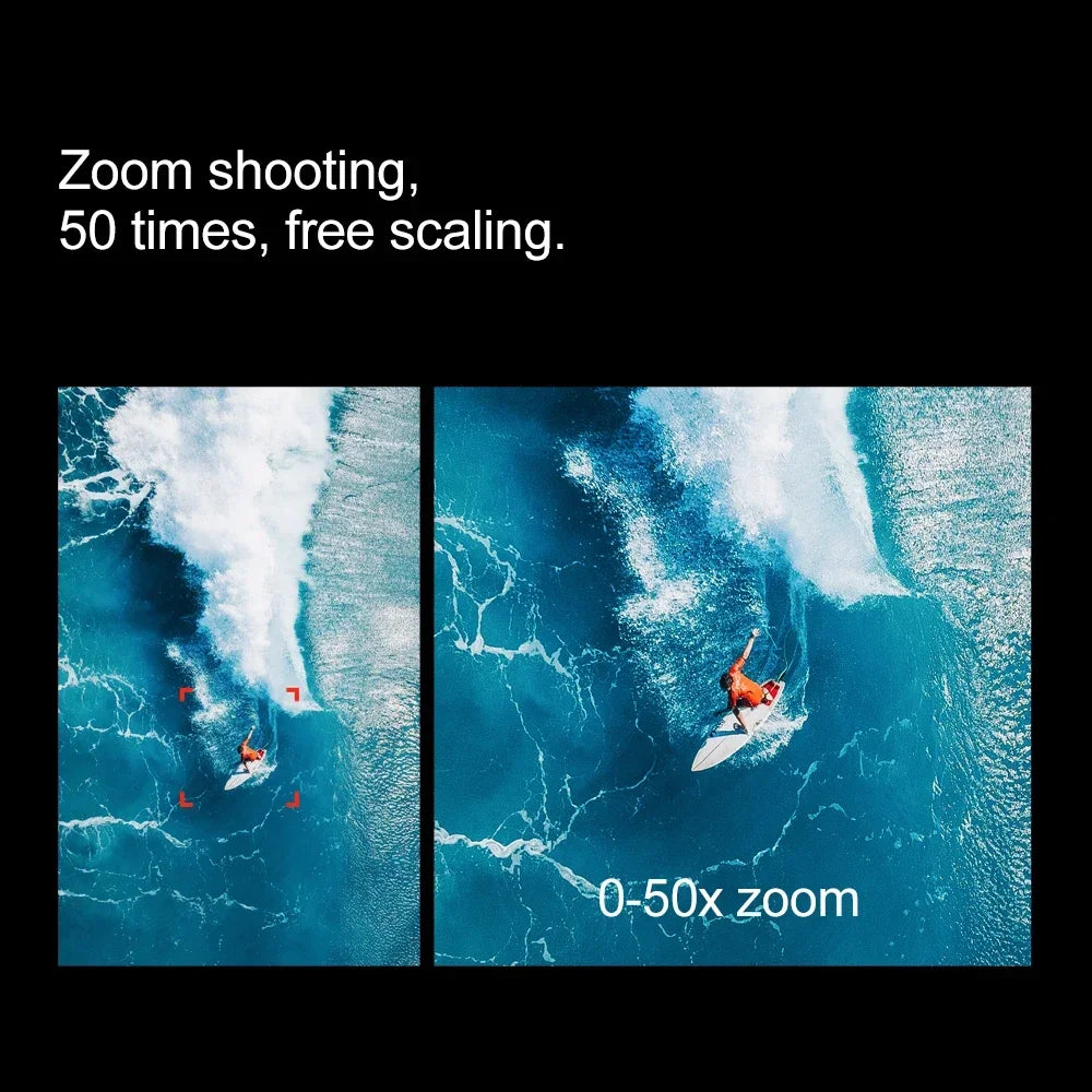 Drone Lenovo M6 8K Pro Con WiFi 5G FPV Fotocamera 4K HD Per Riprese Aeree Professionali Telecomando Con Schermo