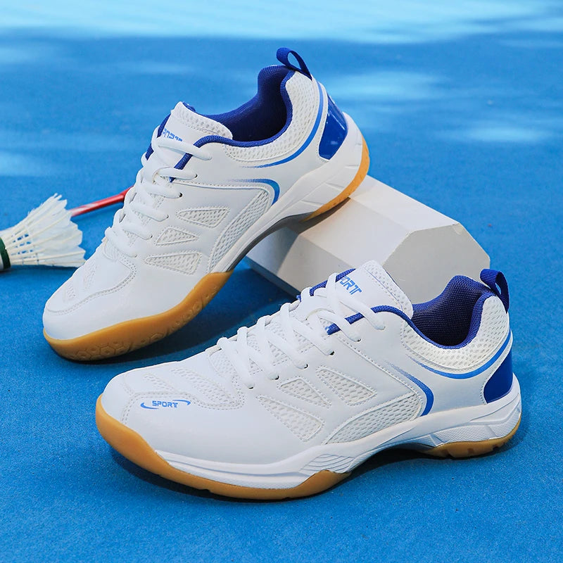 Scarpe Da Badminton Uomo E Donna Professionali Traspiranti Ammortizzanti Per Allenamento Tennis Ping Pong