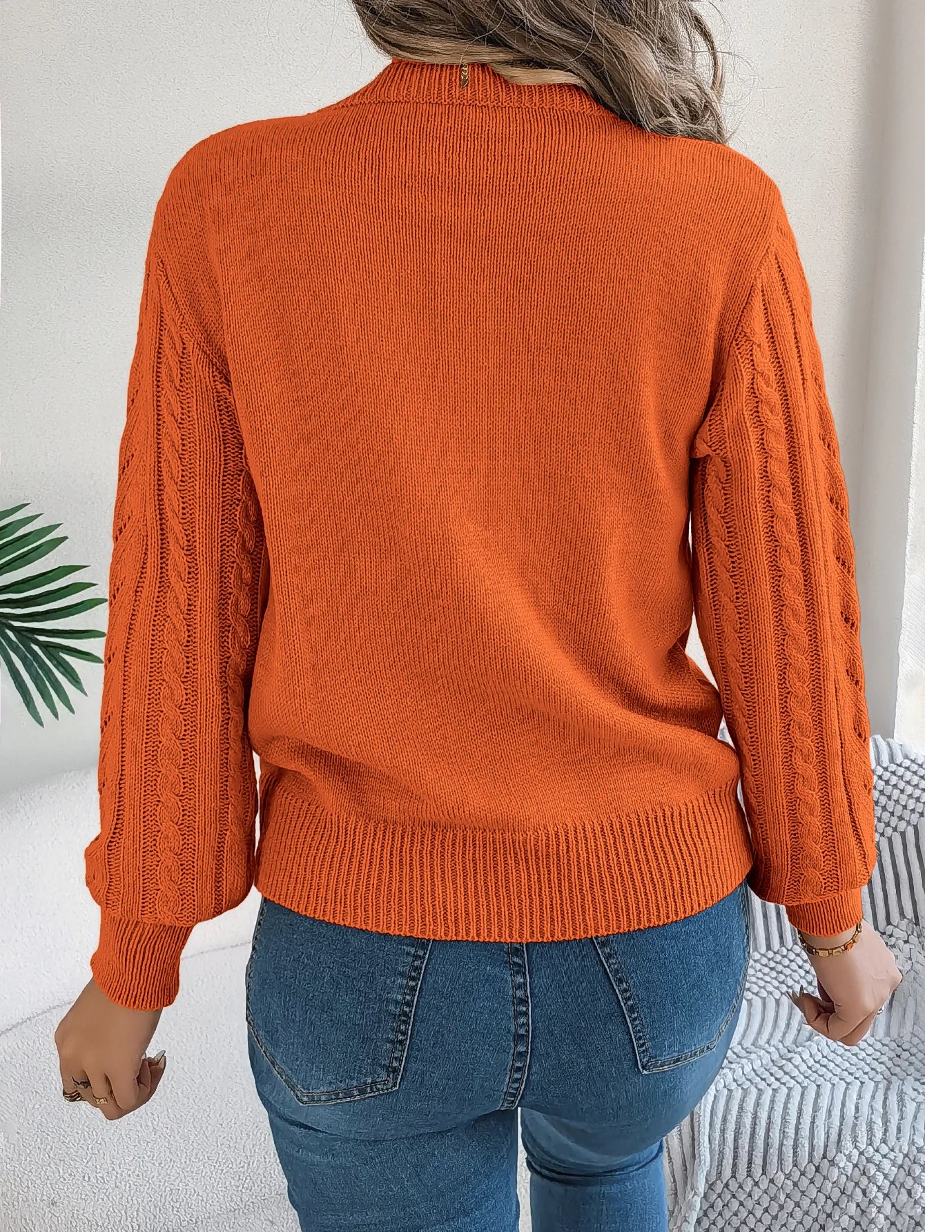 Maglione Unisex Autunno Inverno Collo a V Confortevole e Caldo Maniche Lunghe Versatile Stile