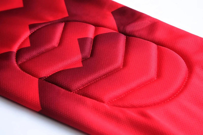 2023 uomo bambino portiere di calcio uniforme spugna protettiva manica lunga allenamento di calcio portiere top maglia da calcio pantaloni personalizzati