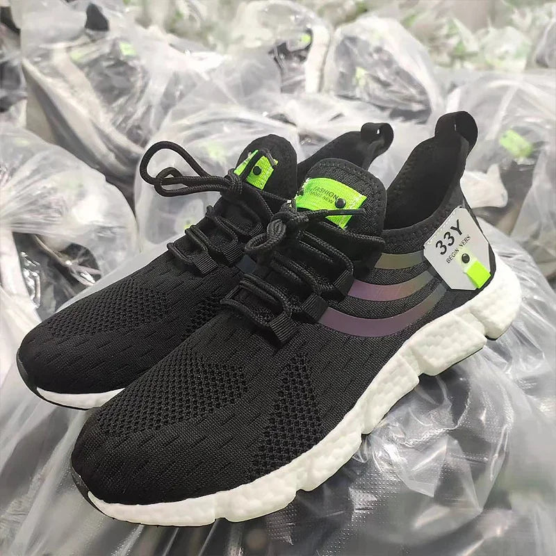 Scarpe sportive da uomo primavera e autunno scarpe da corsa Casual traspiranti scarpe da coppia da passeggio leggere scarpe da donna Spirit da uomo