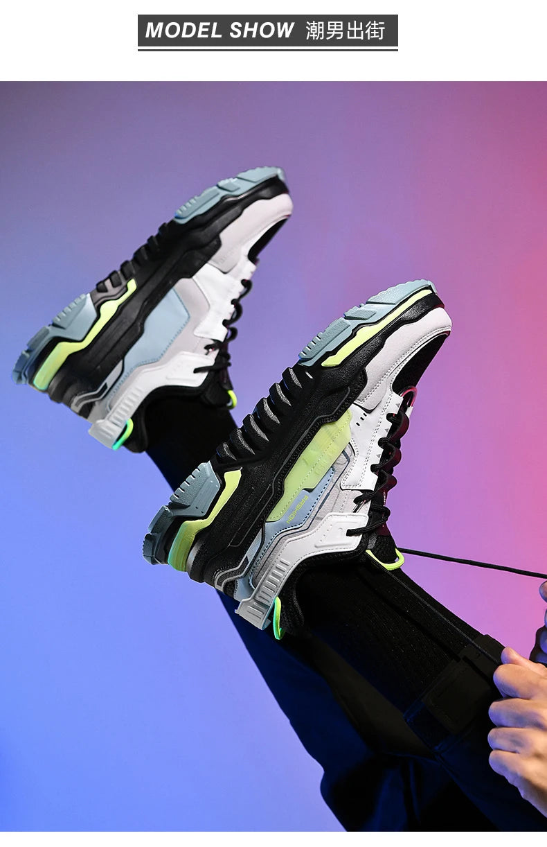 Scarpe Da Uomo Sneakers Tenis Di Lusso Traspiranti Scarpe Casual Da Corsa Moda Trainer Race