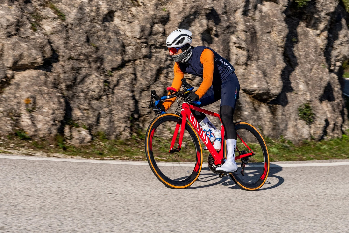 Maglia Ciclismo Uomo Quick Dry Antiscivolo Professionale Traspirante Con Tasche Idratazione