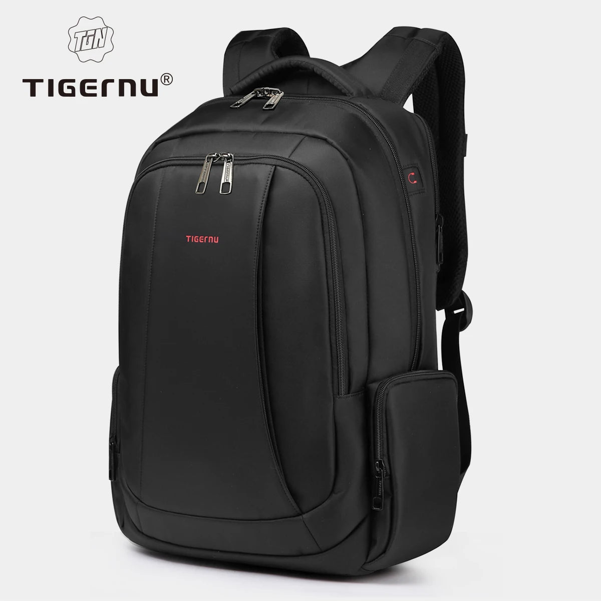 Tigernu Zaino Da Uomo In Nylon 14 15.6 17.3 Pollici Per Laptop Zaino Da Scuola E Viaggio