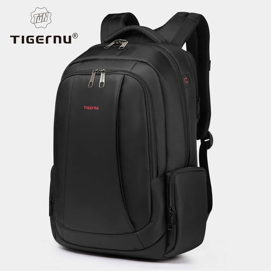 Tigernu Zaini da uomo Zaini a compressione sottovuoto 14 15.6 17.3 ''Zaino per laptop per uomo Zaino da scuola Zaini da viaggio maschili