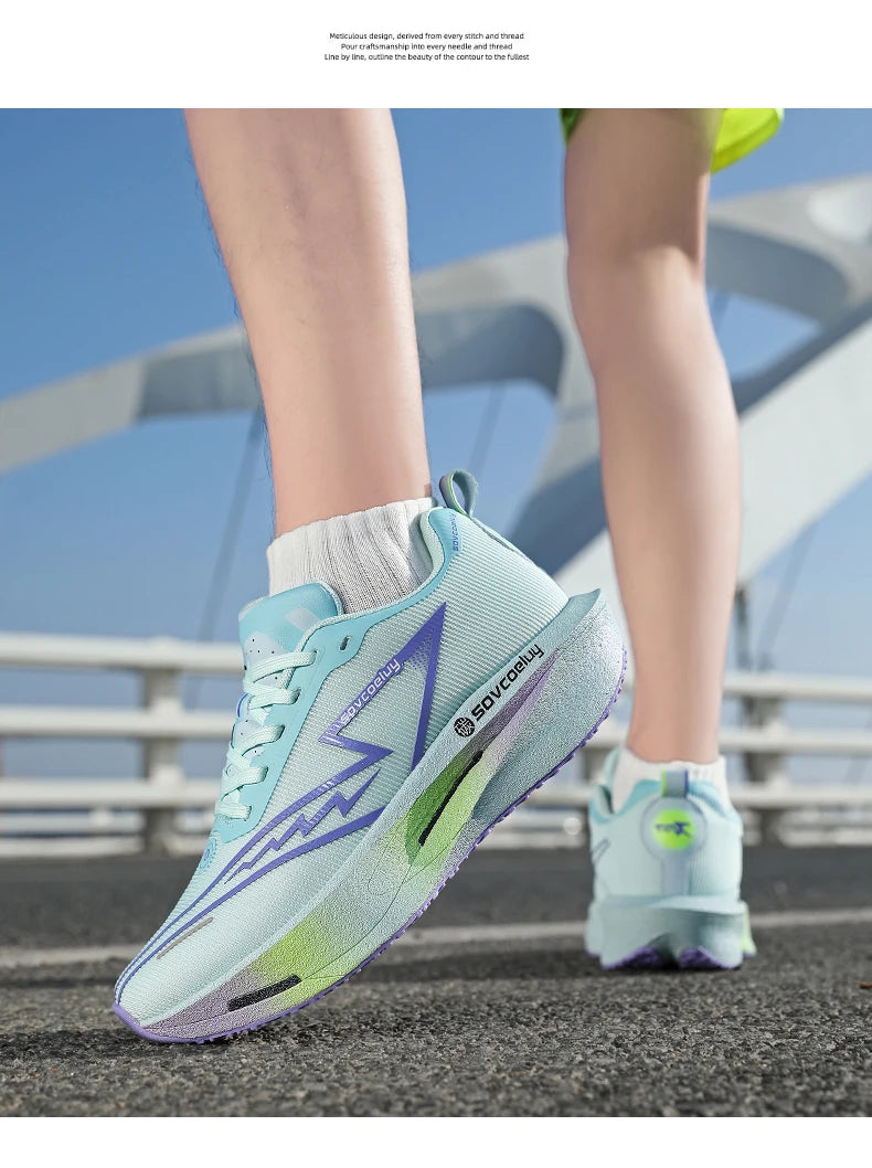 Scarpe Da Corsa 2026 Con Piastra In Carbonio Completa Per Maratona Unisex Leggere Ammortizzate Traspiranti Professionali