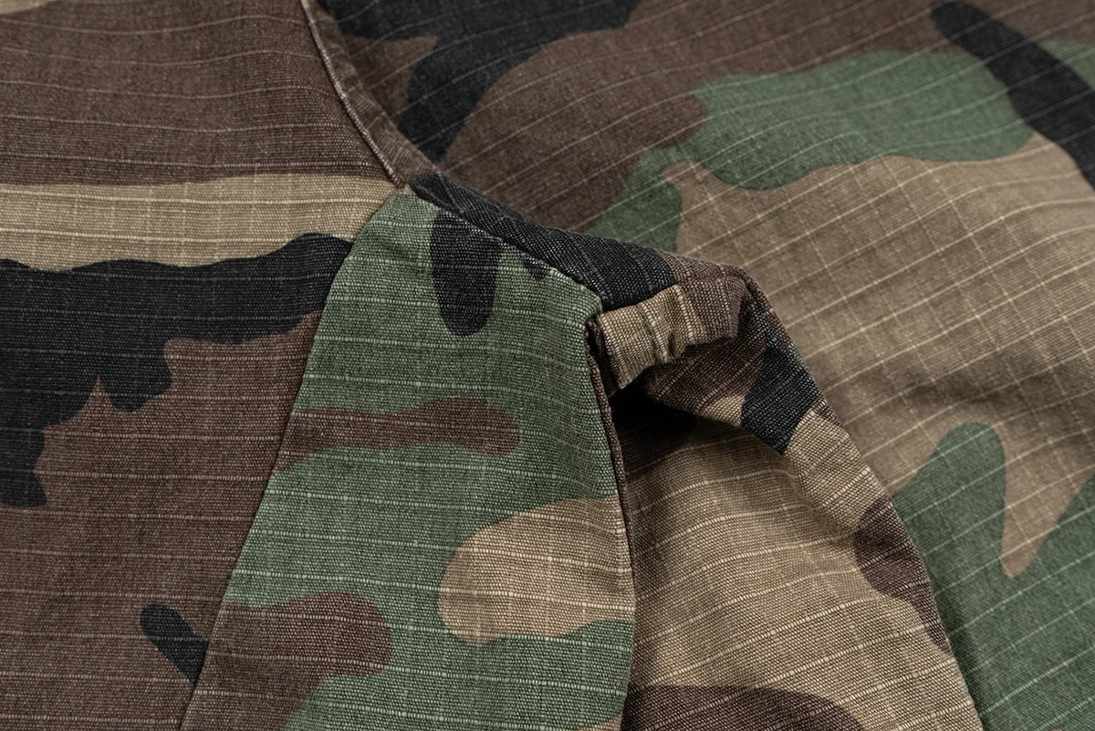 Pantaloncini Corti Cargo Mimetici M65 Silhouette Da Uomo Estivi Larghi Patchwork A Gamba Larga Oversize