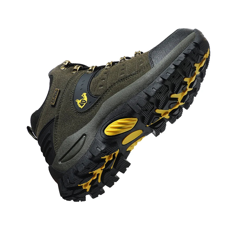 Scarponi Da Trekking Unisex Alla Caviglia Plus Size Outdoor 2025 Montagna Deserto Impermeabili Traspiranti
