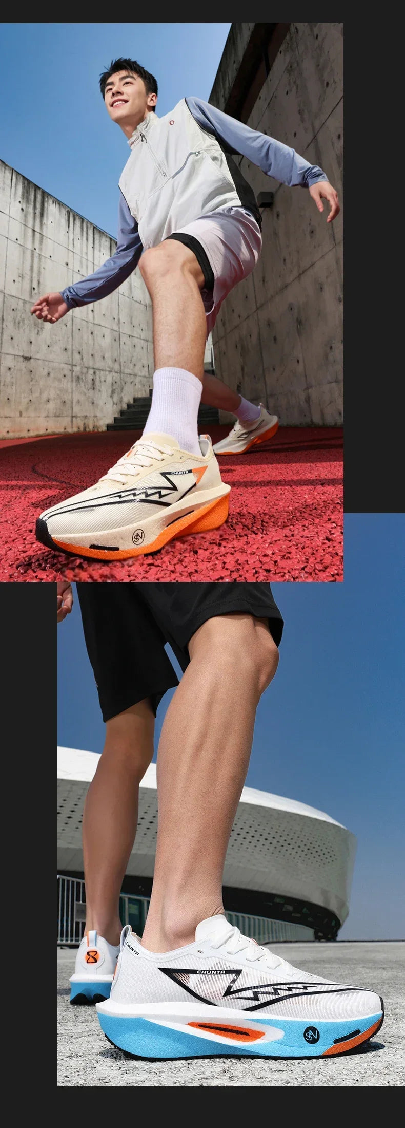 Scarpe Da Corsa Con Piastra In Carbonio Leggere Traspiranti Per Maratona Uomo E Donna Scarpe Atletiche Confortevoli