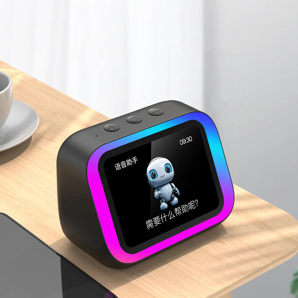 Altoparlante Bluetooth Portatile Con Sveglia E Assistente Vocale Per Camera Da Letto Con App Integrata