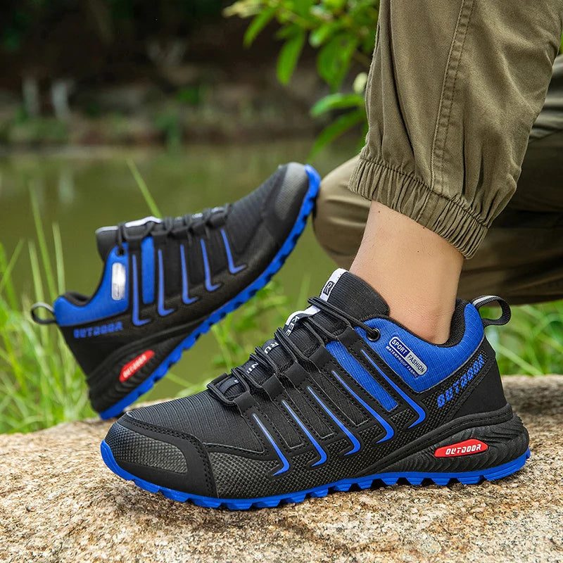 Scarpe Da Trekking Impermeabili Da Uomo Traspiranti In Rete Reticolare Per Campeggio All Aperto