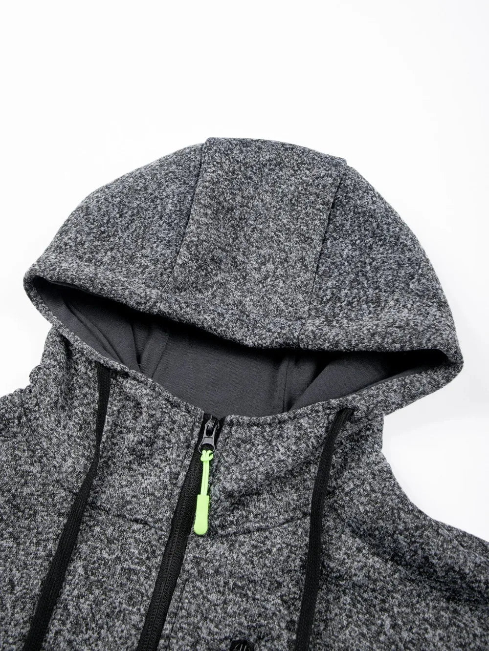 Felpe Con Cappuccio Da Uomo Autunnali Giacca Con Cerniera Maniche Lunghe Tinta Unita Sportivo Da Esterno Slim Fit