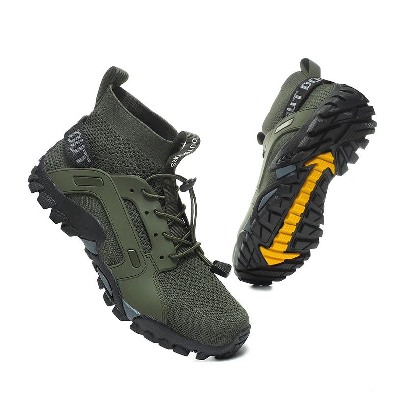 Scarpe Da Trekking Traspiranti Uomo Donna Copriscarpe Esterno Per Escursionismo Pesca Outdoor Sportive