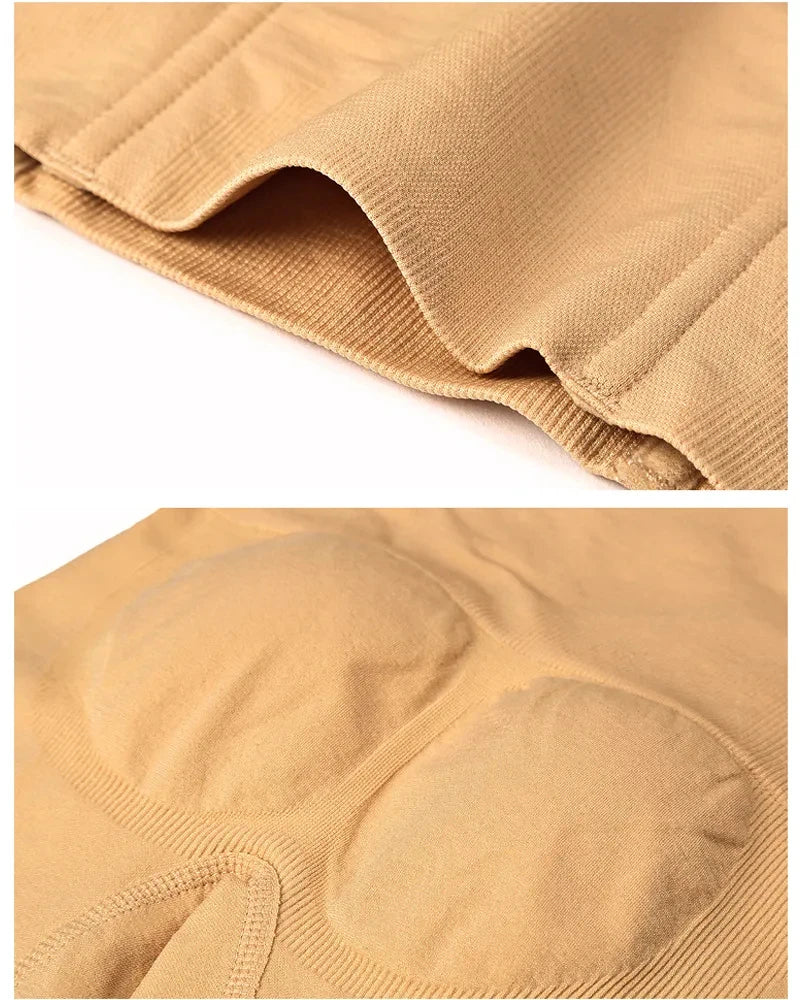 Pantaloni Modellanti Vita Alta Per Donne Glutei Dopo Parto Sollevamento Corpo Pantaloncini Slim Allenatore In Vita