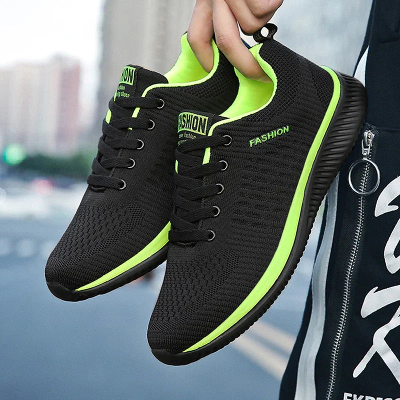 Scarpe Da Ginnastica Unisex In Maglia Traspiranti Atletiche Per Corsa E Passeggio Sneakers