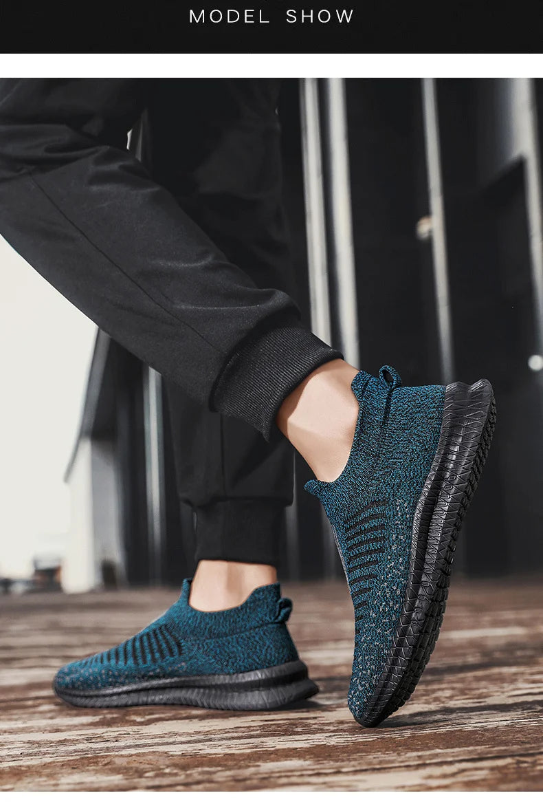 Scarpe Estive Da Uomo Traspiranti Mocassini Scarpe Da Ginnastica Confortevoli Moda Casual Tenis Zapatillas Hombre