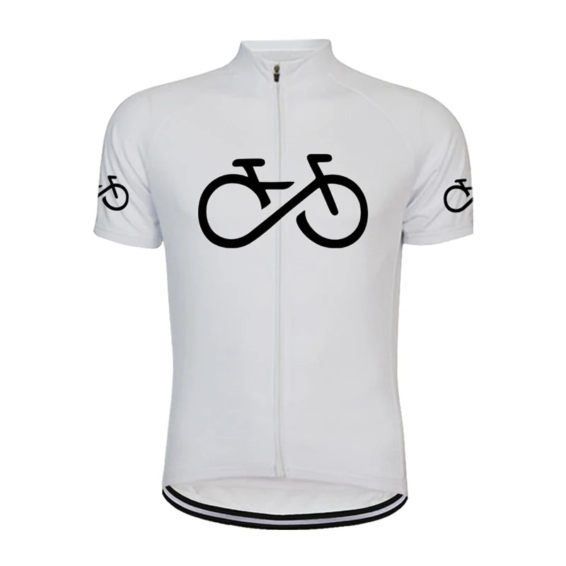 Nuova Maglia Da Ciclismo Manica Corta Discesa Uomo Mountain Bike MTB Traspirante Asciugatura Rapida Tasche
