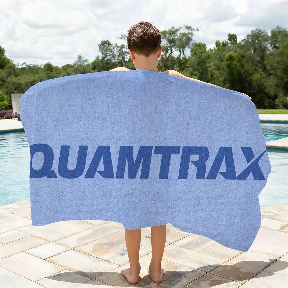 Asciugamano Sportivo Ultra Assorbente Quamtrax Per Palestra Docce Spa Viaggi Rapida Asciugatura Morbido