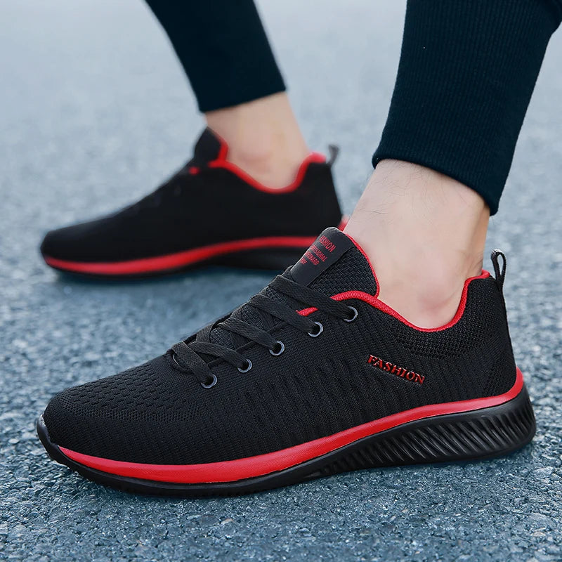 Scarpe Da Ginnastica Da Uomo Traspiranti In Mesh Leggere Scarpe Casual Sportive Da Passeggio