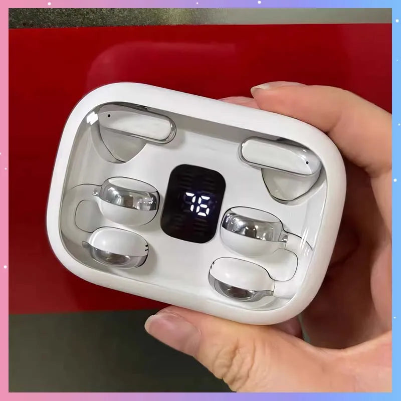 Auricolari OWS Wireless Bluetooth V54 HiFi ENC Cancellazione Attiva Del Rumore Per Gaming Musica Videoconferenze Regalo