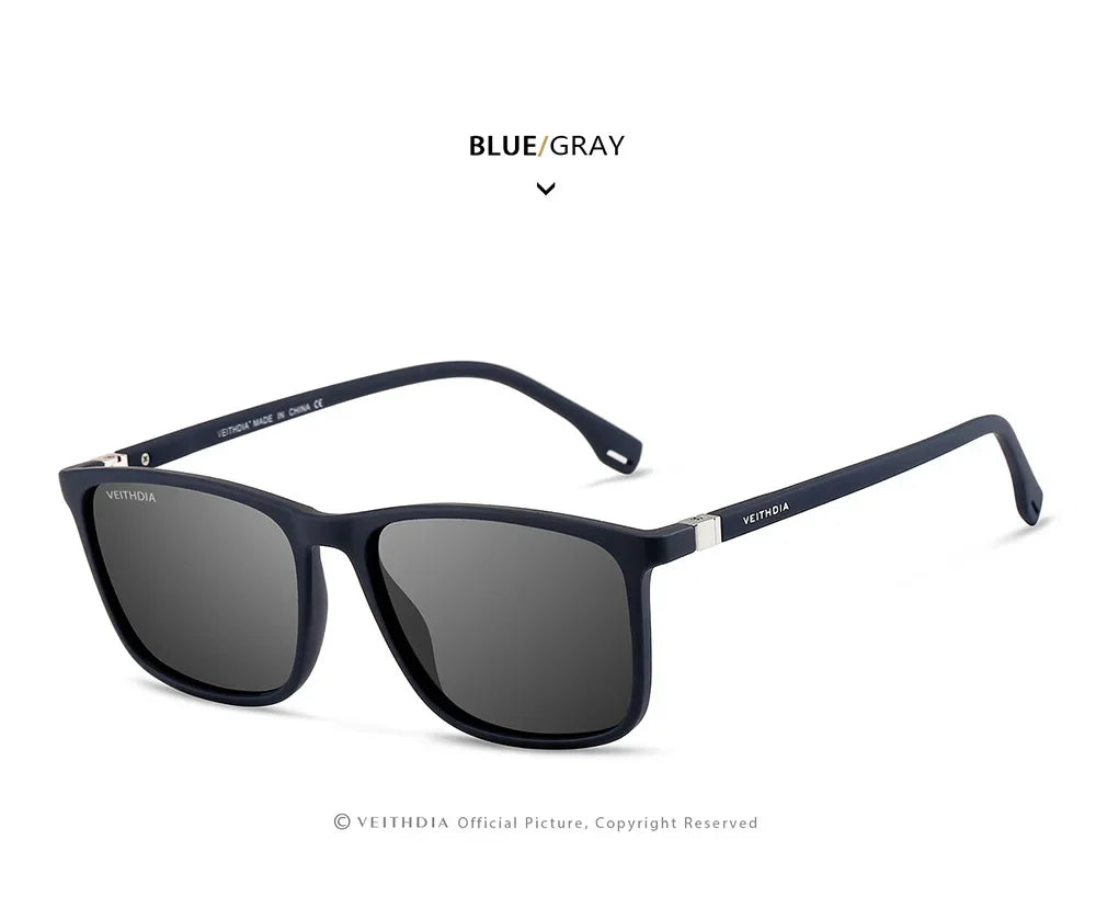 Occhiali Da Sole Unisex Retrò Polarizzati UV400 Lenti Vintage Lusso Per Uomo Donna Premium