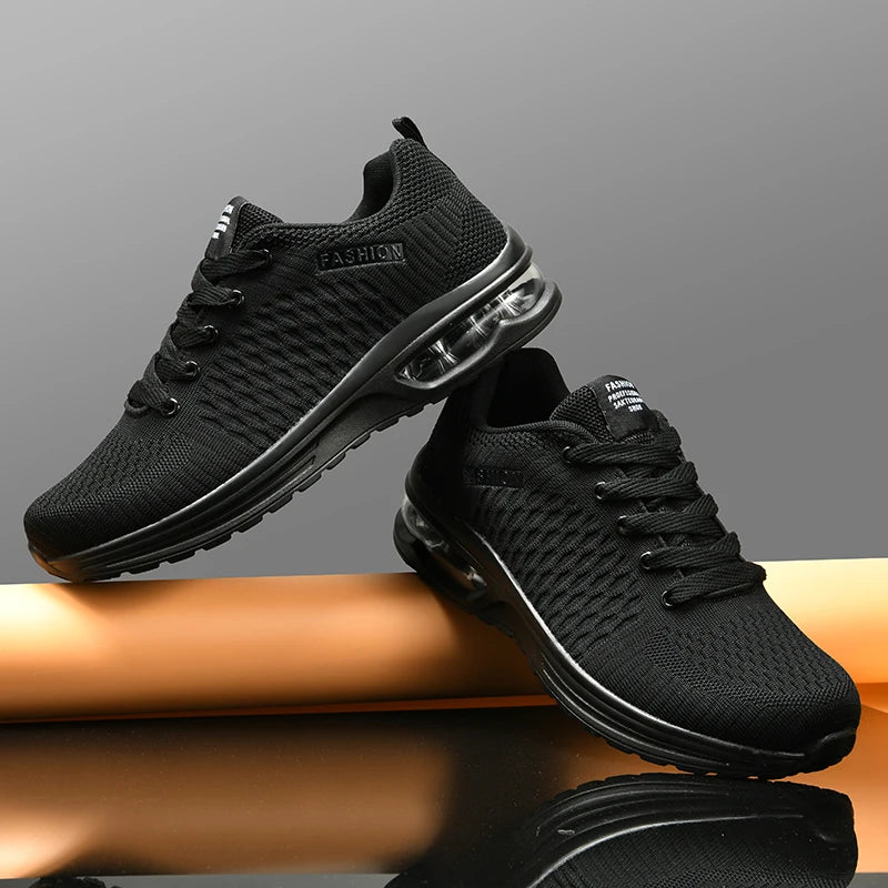 Scarpe Da Ginnastica Maschili 2025 Nuove Scarpe Sportive Da Uomo Traspiranti Moda Casual Da Corsa Leggere Comfort Grandi Dimensioni