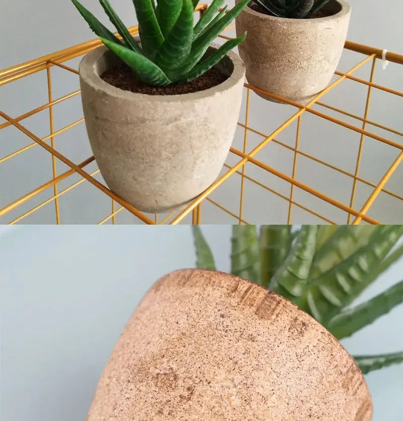 Mini Piante Succulente Artificiali Sempreverdi In Vaso Piccolo Per Ufficio Casa Decorazioni Da Tavolo Fiori Finti