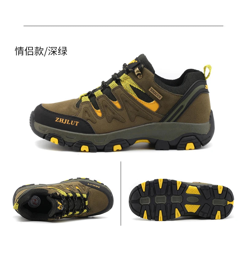 Stivali Da Trekking Da Montagna Per Uomo E Donna Scarpe Passeggio Resistenti All Usura Scarpe Da Arrampicata Estiva