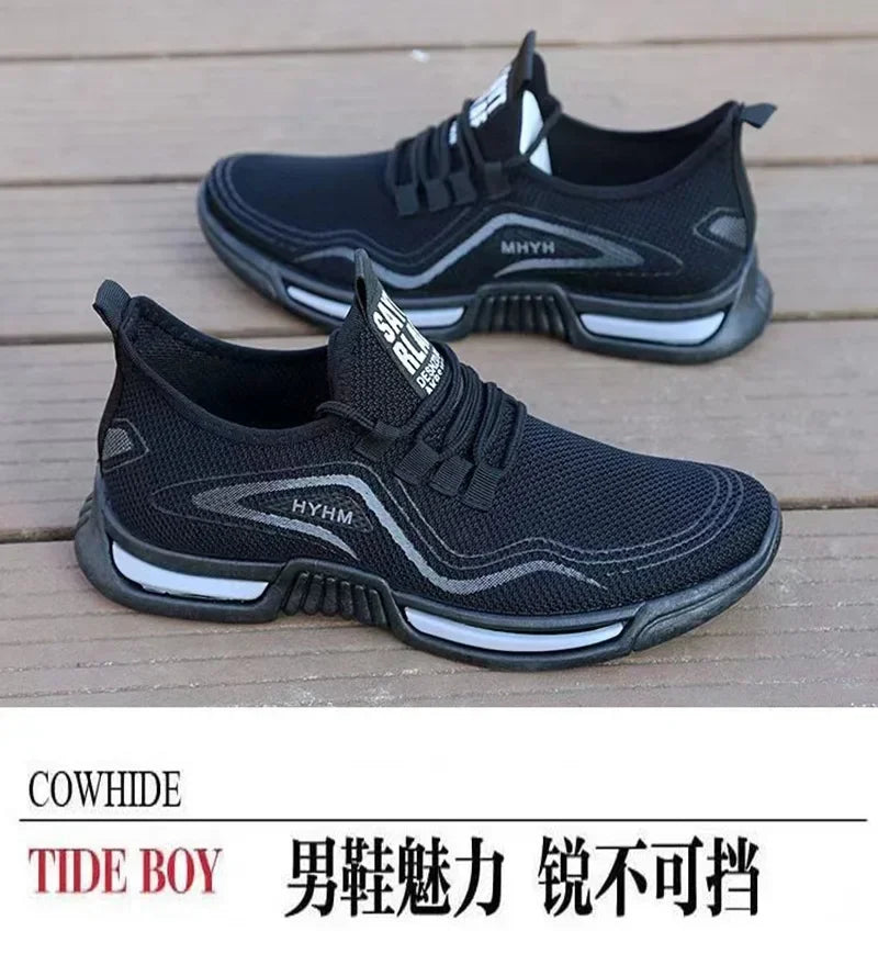 Scarpe Da Uomo Slip On Sneakers Alla Moda Traspiranti Per Allenamento In Palestra Scarpe Da Corsa Sportive Antiscivolo