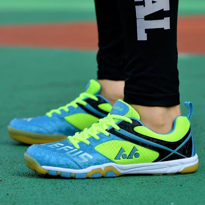 Scarpe Da Tennis Da Competizione Uomo Professionali Traspiranti Coppia Scarpe Da Ping Pong E Badminton