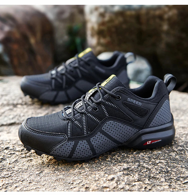 Scarpe Da Trekking Da Uomo Antiscivolo In Rete Traspirante Per Tutti I Terreni Esterni Impermeabili