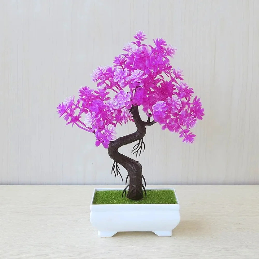 Piante Artificiali Bonsai In Vaso Piccolo Decorazione Da Giardino Zen Per Interni Tavolo Albero Finto Ornamentale