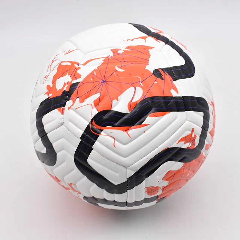 Palloni Da Calcio Formato Standard 5 Cucito A Macchina In PU Da Allenamento Per Calcio Futbol Voetbal Partita All Aperto
