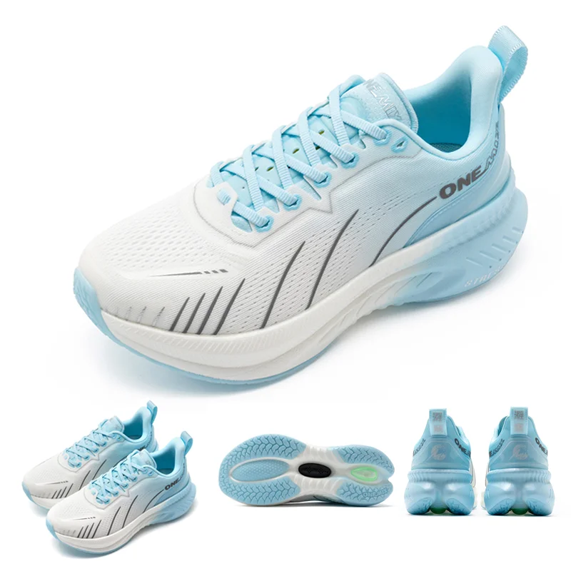 Onemix Scarpe Da Corsa Ammortizzate Da Donna Autunno Inverno Antiscivolo Con Lacci Per Corsa Intensa Danza