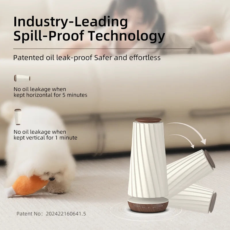 Diffusore Di Profumo Bluetooth Intelligente Con Aromi Per Ambienti Luce Notturna Automatico Per Ufficio E Casa