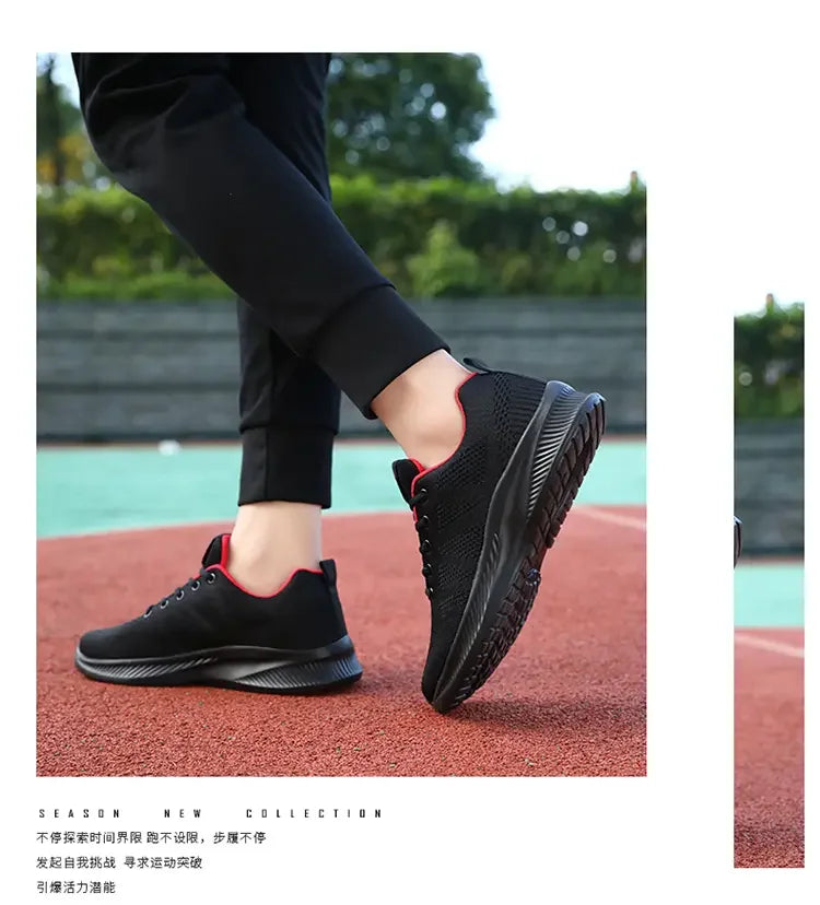Sneakers Uomo 2023 Running Scarpe Sportive Estate Nuove In Rete Outdoor Leggero Traspirante Antiodore