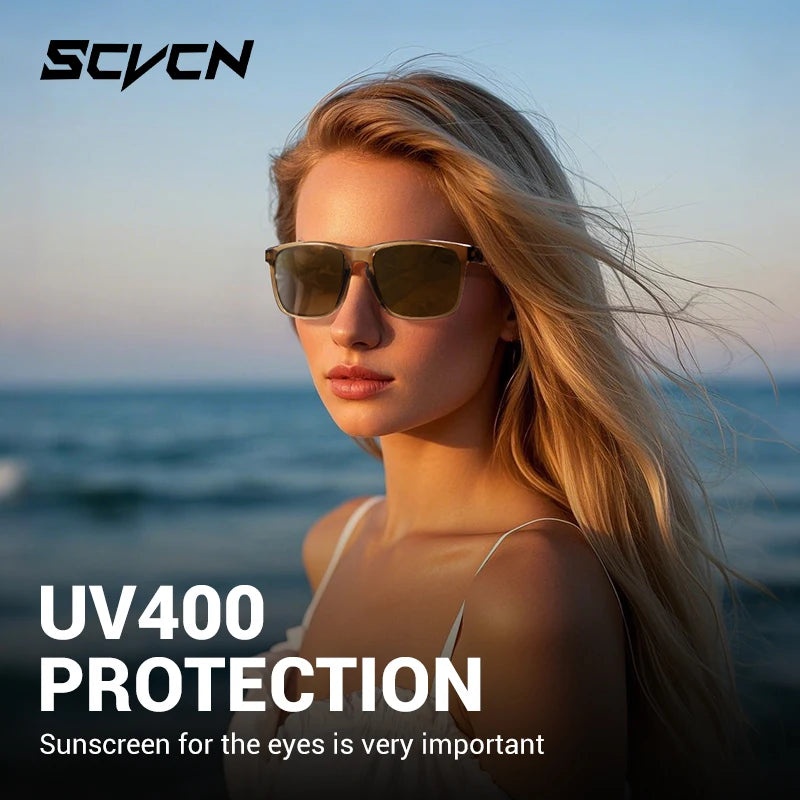 Occhiali Da Sole Polarizzati UV400 Per Uomo Donna Sport All'Aperto Ciclismo Guida Moda Golf Viaggi