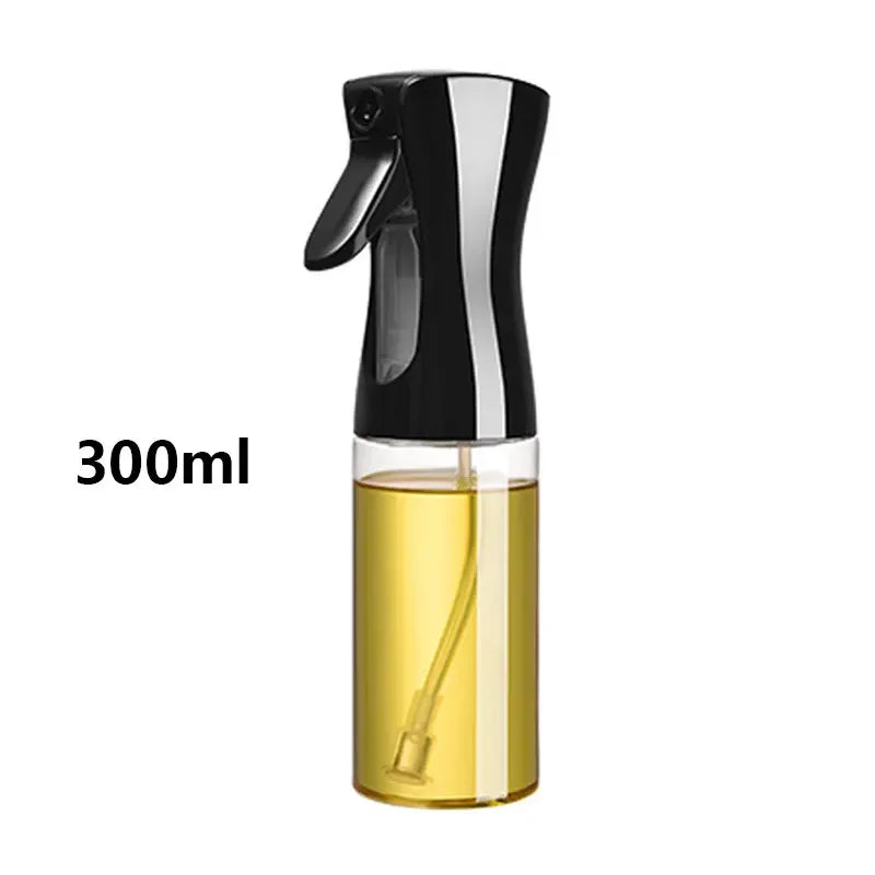 Bottiglia Spray Olio Da Cucina Riutilizzabile Ecologica In PET 200 Ml 300 Ml 500 Ml Spruzzatore Olio Di Oliva