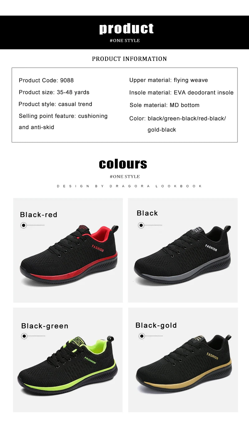 Scarpe Da Ginnastica Unisex In Maglia Traspiranti Atletiche Per Corsa E Passeggio Sneakers