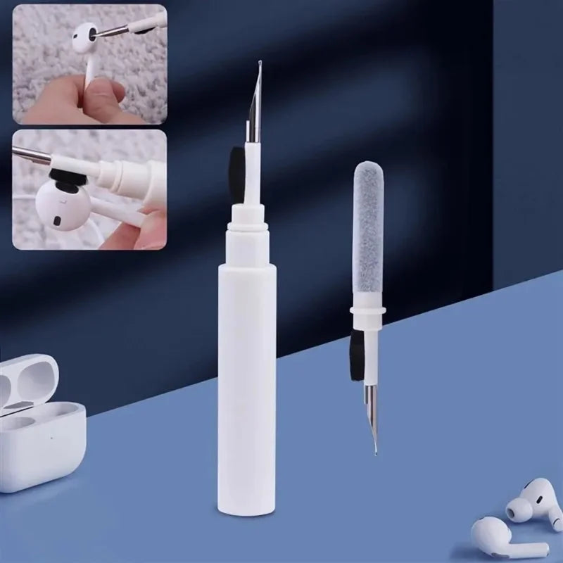 Kit Di Pulizia Per Auricolari Bluetooth AirPods Pro 1 2 3 Custodia Penna Spazzola Strumento