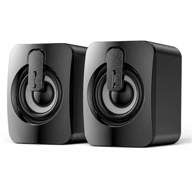 Acehe Altoparlanti PC HiFi Stereo USB Con Microfono Integrato E LED RGB Per Gaming Desktop Premium
