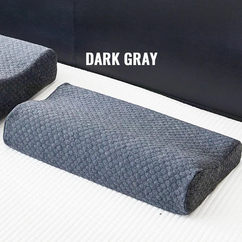 Cuscino Ergonomico In Memory Foam Singolo Con Supporto Cervicale Per Letto Rinfrescante E Traspirante