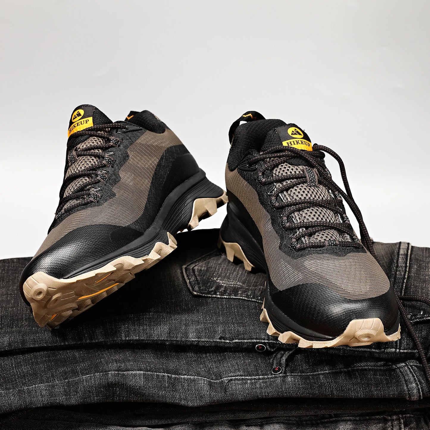 HikeUp Scarpe Da Corsa All'aperto Antiscivolo Uomo Donna Per Trekking Escursionismo Campeggio Comfort Sneakers