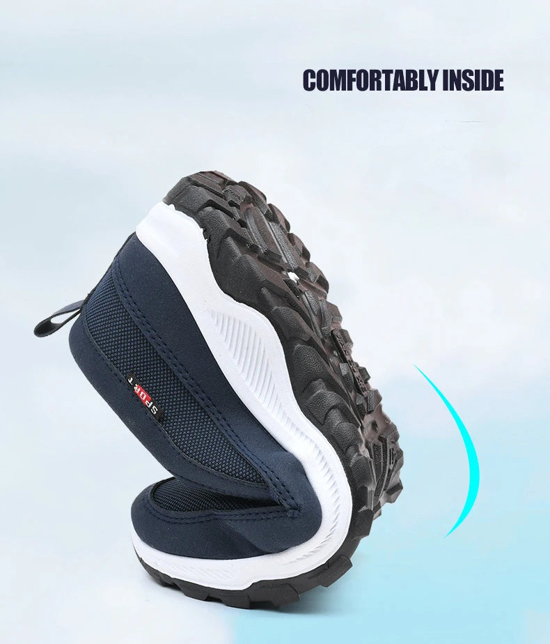 Scarpe Da Ginnastica Da Trekking Uomo Traspiranti Ortopediche Da Viaggio Comode Per Escursioni Passeggiate