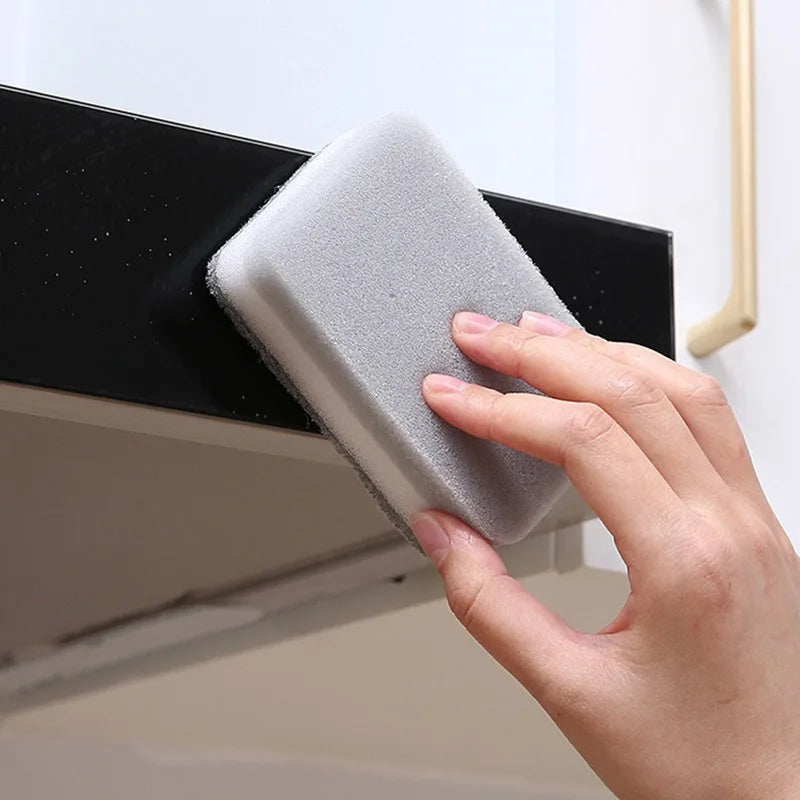 Spugna Doppia Faccia Grigio Abrasivo Resistente Allo Sporco Per Pulizie Professionali In Cucina