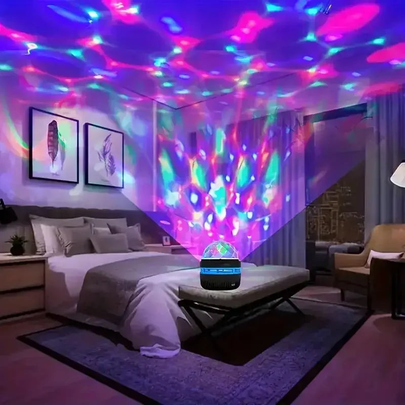 Proiettore LED Star Galaxy Cielo Stellato Luci Notturne 5V USB Per Camera Da Letto Decorazione Della Casa