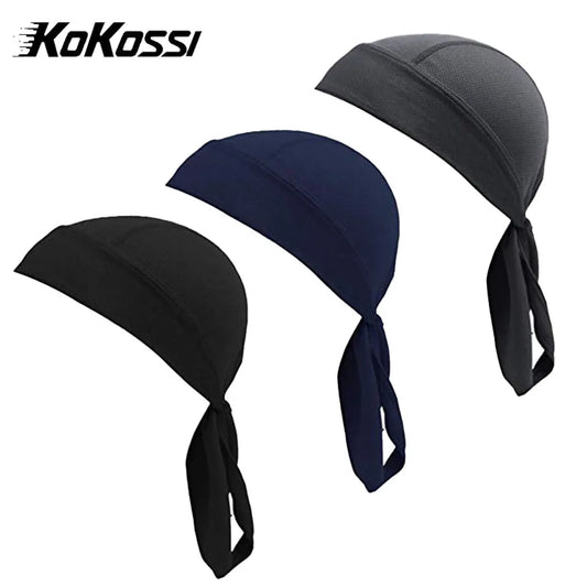 KoKossi Foulard Da Ciclismo Fascia Per Bicicletta Sciarpa Testa Traspirante Solare Ad Asciugatura Rapida Berretto
