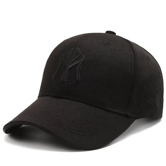Berretto Da Baseball Unisex Ricamo Lettera Cappello Hip Hop Regolabile Esterno Protezione Solare Primavera Autunno