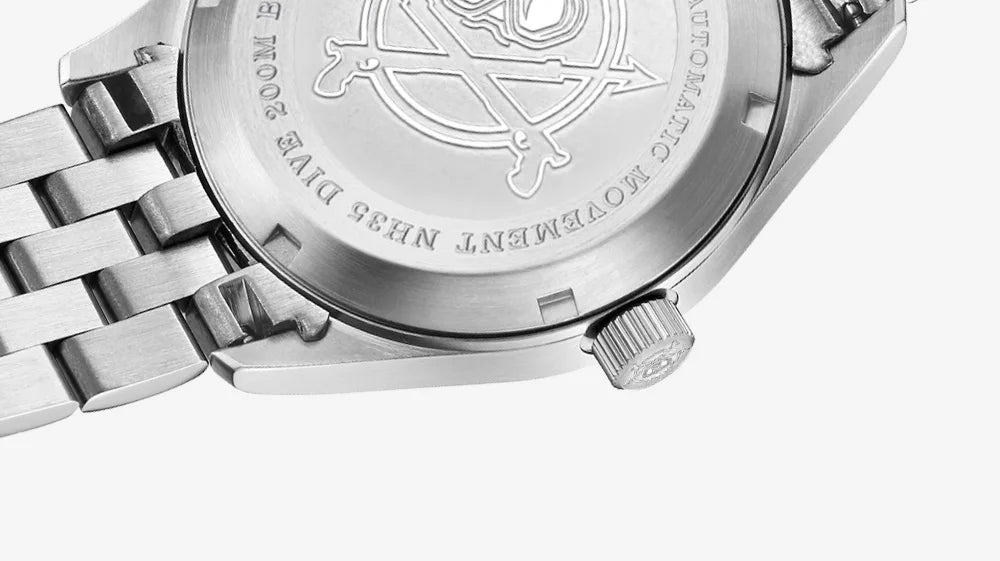 Orologio Meccanico Con Zaffiro 39mm Movimento 8215 Giappone Automatico Da Uomo Impermeabile 200m Luminoso Pilota Retrò