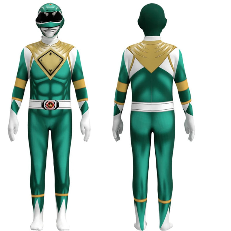 Costume Cosplay Morpher Supereroe Samurai Sentai Shinkenger Rangers Halloween Maschera Per Uomo Ragazzo